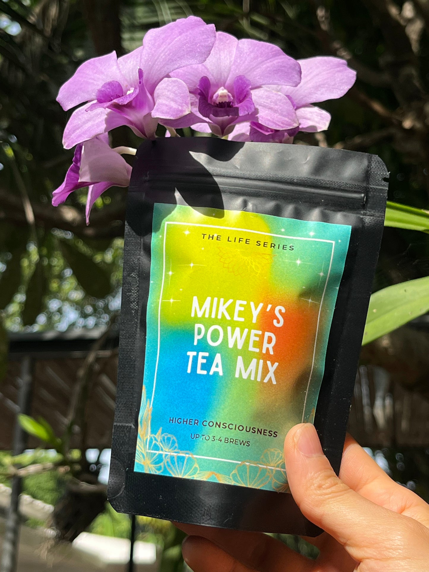 Mikey’s Power Tea Mix