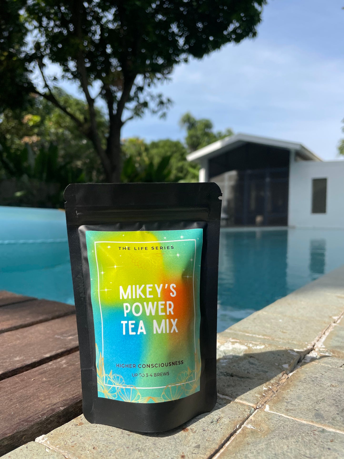 Mikey’s Power Tea Mix