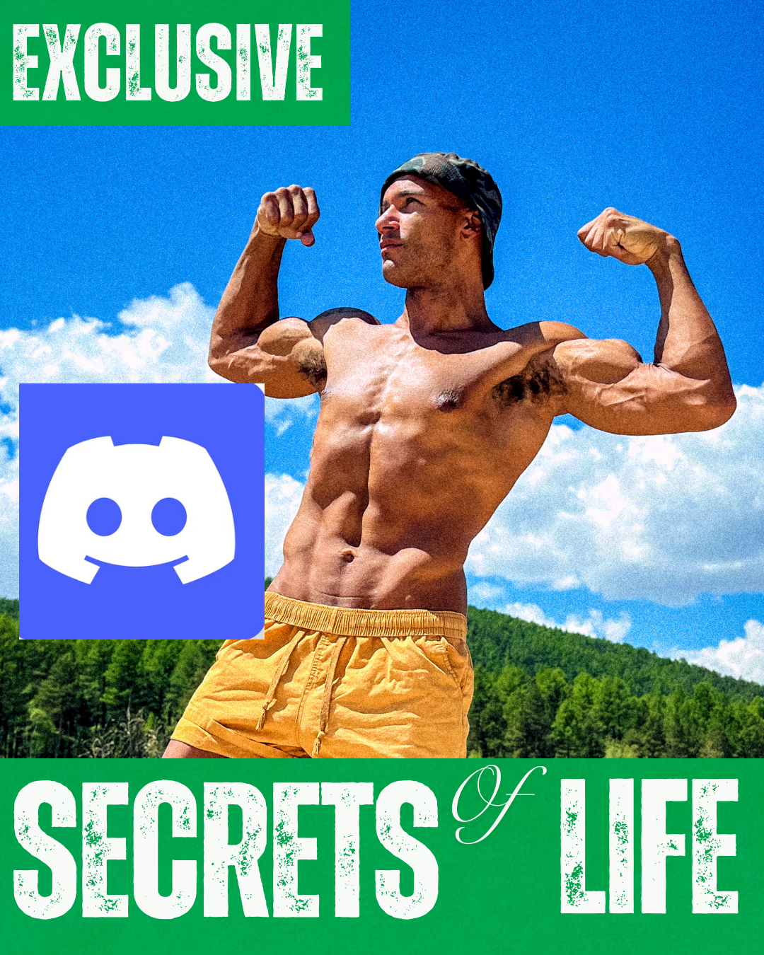 Annual Subscription of the Life Community on Discord - THE LIFE SERIES
