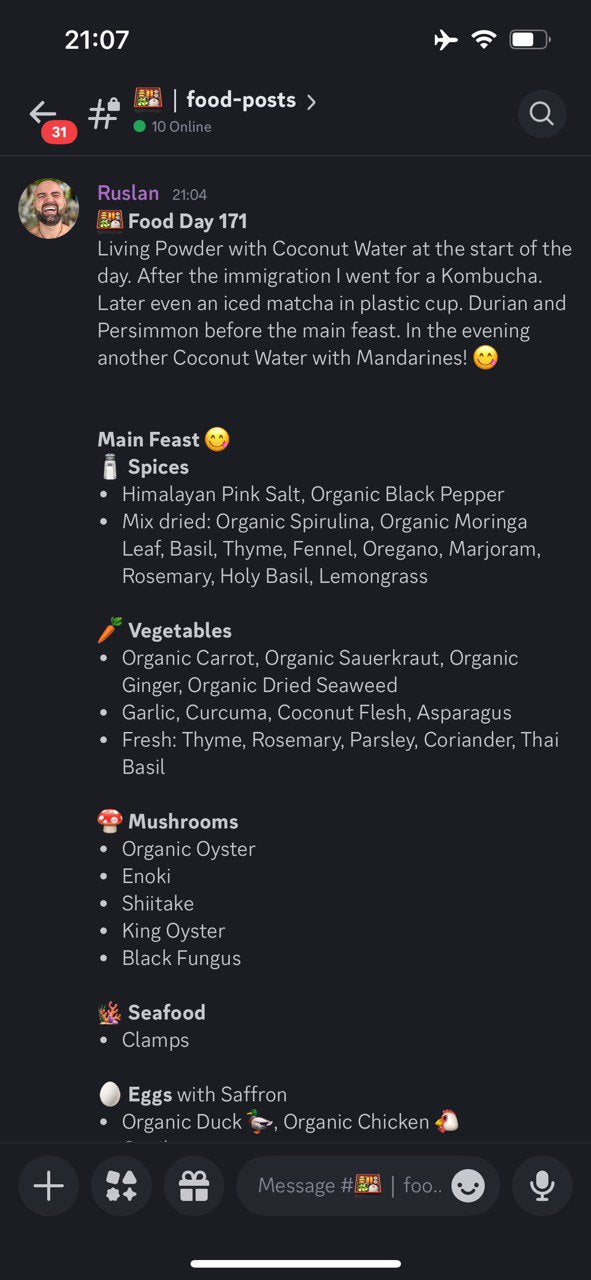 Mikey’s Living Powder