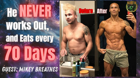 Beyond the Frequency 369 Podcast 1: MikeyBreathes on Eating Every 70 Days, Expansion, and Rewriting the Rules of Health