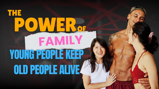 Young people keep old people alive