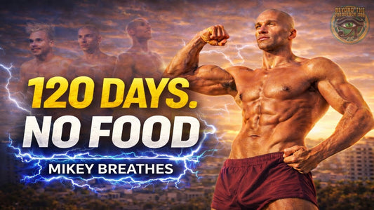 Beyond the Frequency 369 Podcast 2: 120+ Days Without Food, Zero Workouts, and a Completely Different Way of Living