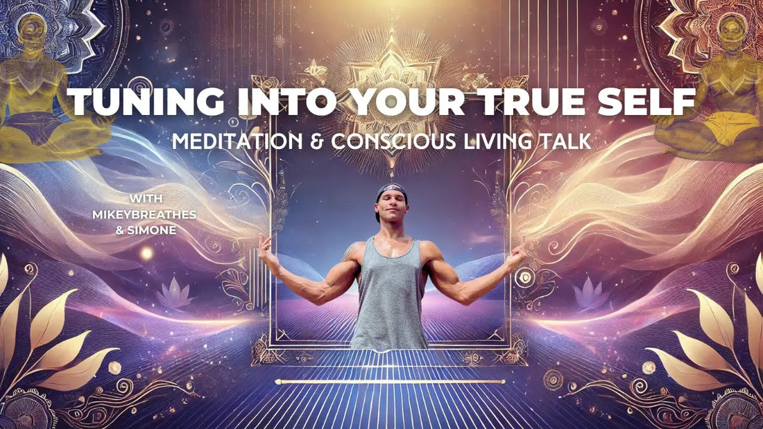 MikeyBreathes New Podcast: Be the True Self and Live Effortlessly: What Happens When You Stay in the Harmonic State