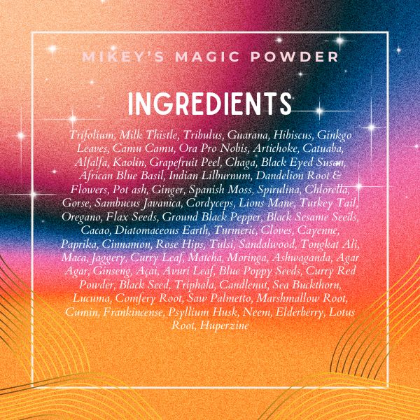 Mikey’s Magic Powder