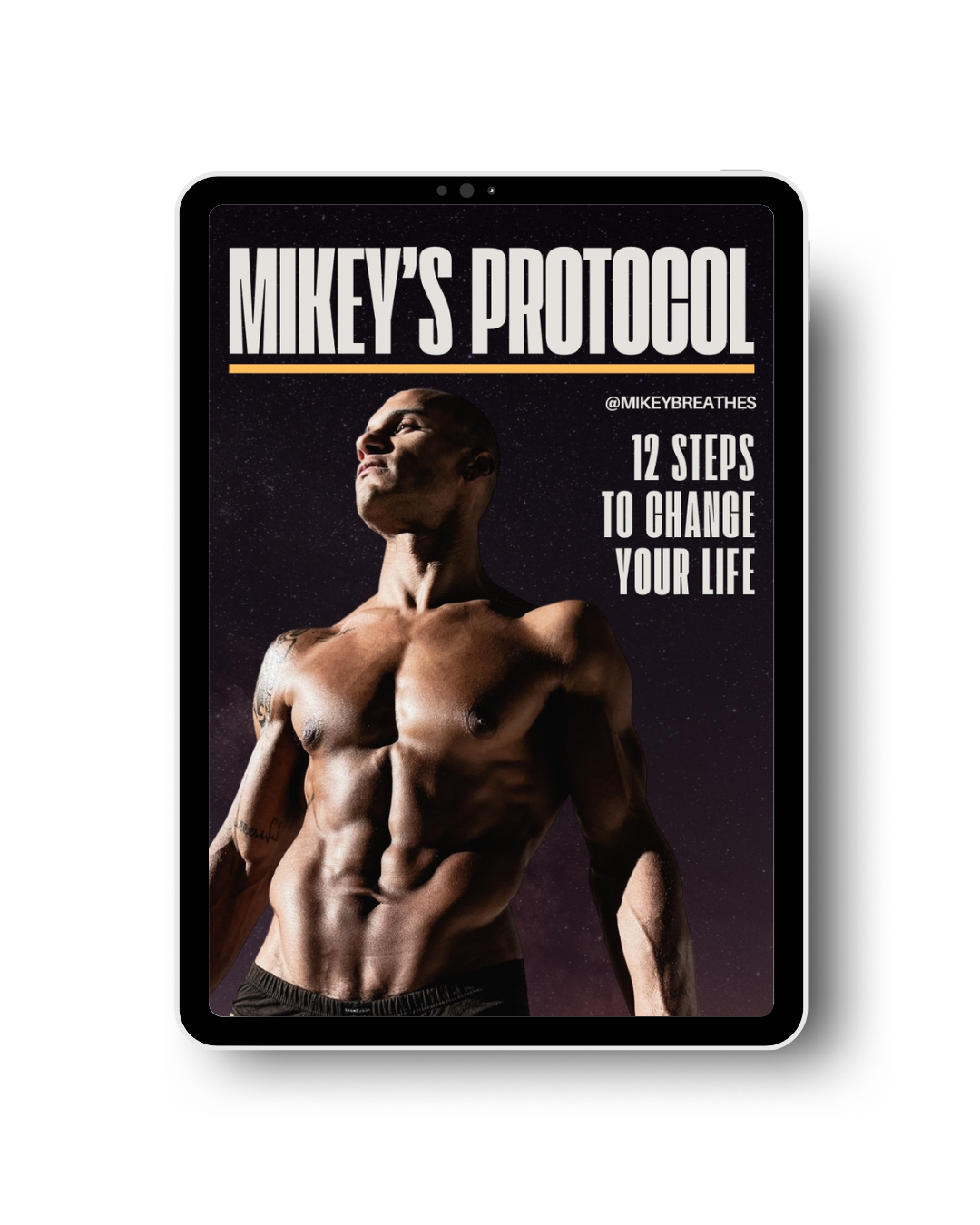MIKEY'S PROTOCOL GUIDE: 12-STEP PLAN FOR BRAIN & BODY RESET, NATURAL HEALING & ENERGY