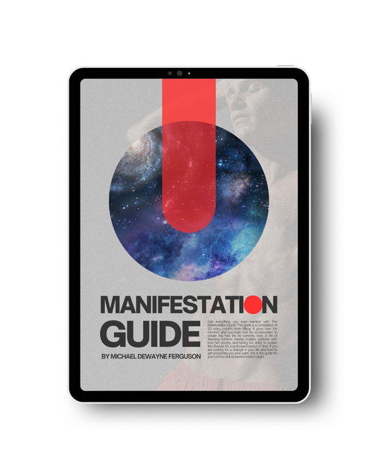 THE MANIFESTATION GUIDE: 23 VIDEO LESSONS TO MANIFEST YOUR DREAM LIFE