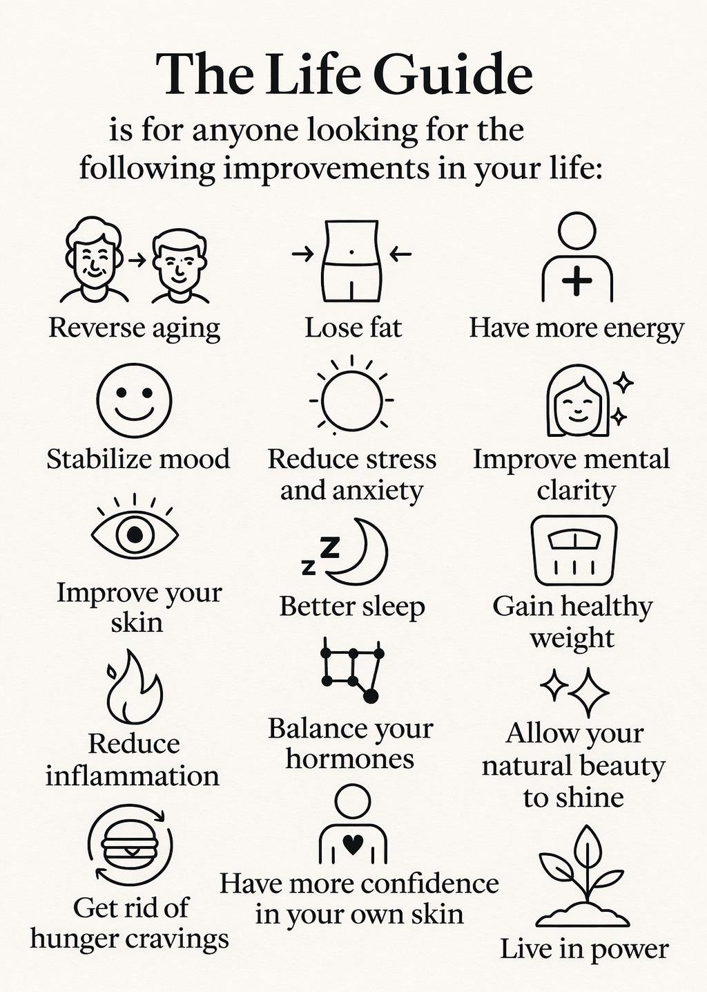 Life Series The Life Guide | Natural Healing – THE LIFE SERIES