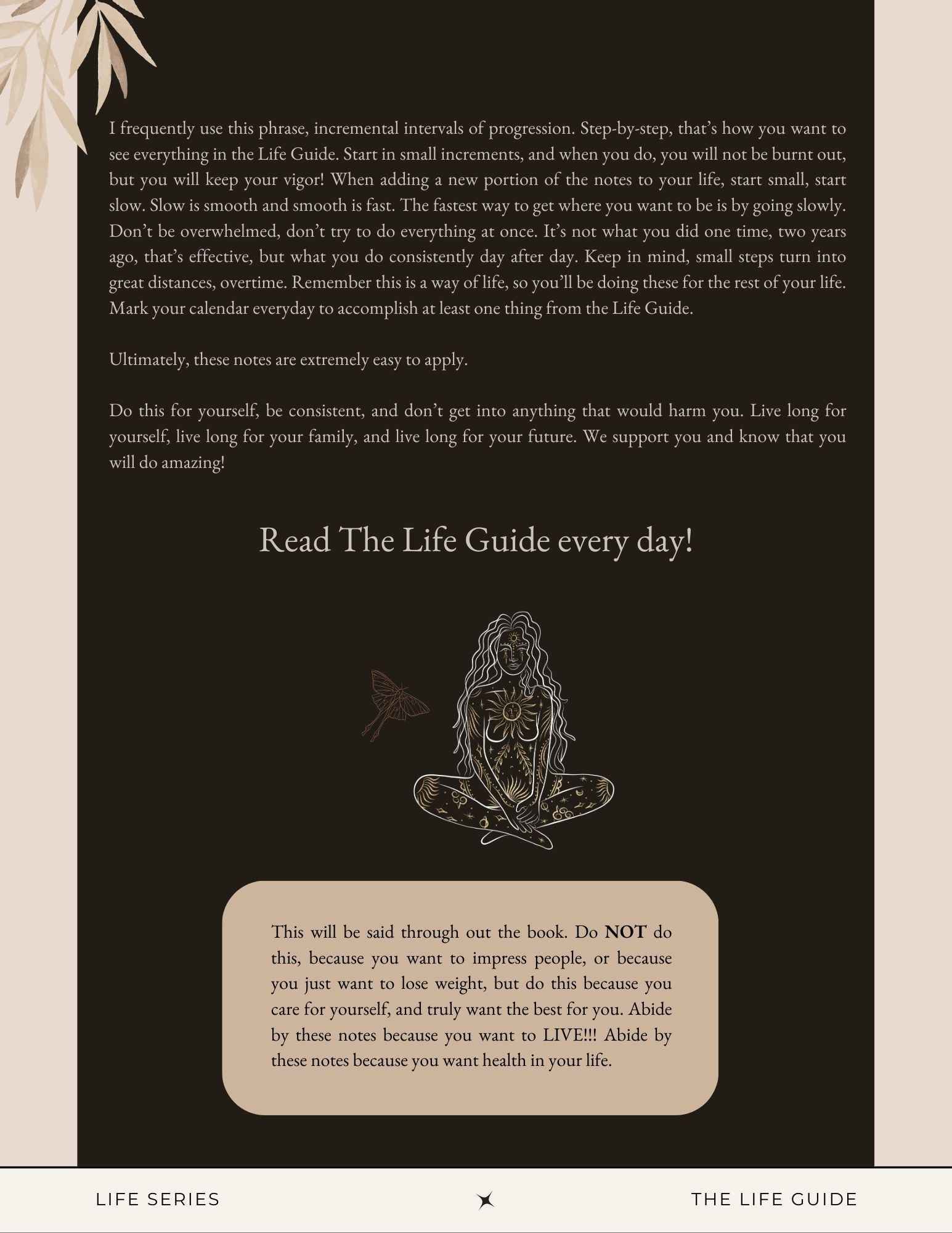 The Life Guide.pdf Life Series — The Life Guide | Natural Healing – THE LIFE SERIES