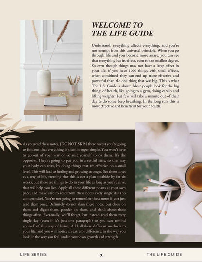 THE LIFE GUIDE [HARDCOVER]
