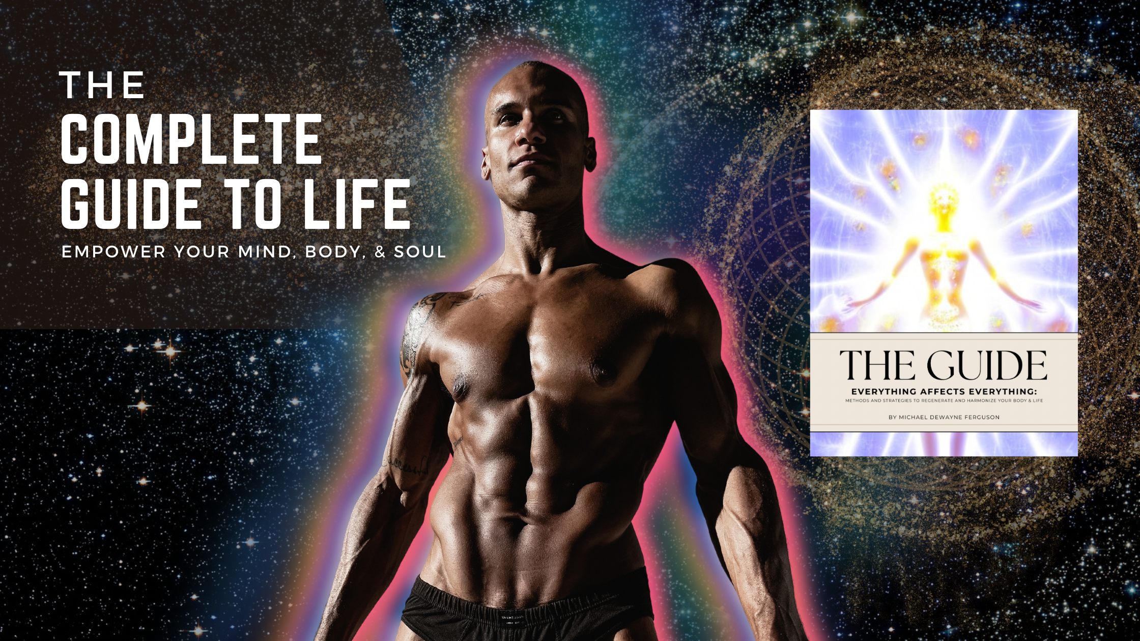 The Life Guide book cover — natural healing and energy regeneration
