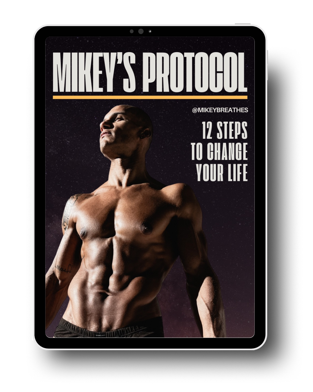 Mikey's Protocol Guide: 12-Step Plan for Brain & Body Reset, Natural Healing & Energy