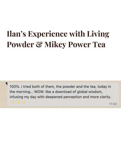 MIKEY'S LIVING POWDER