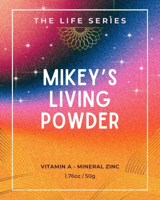 Mikey’s Living Powder