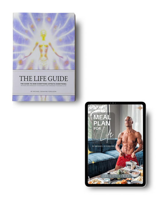 THE LIFE GUIDE [PAPERBACK] + MEAL PLAN BUNDLE