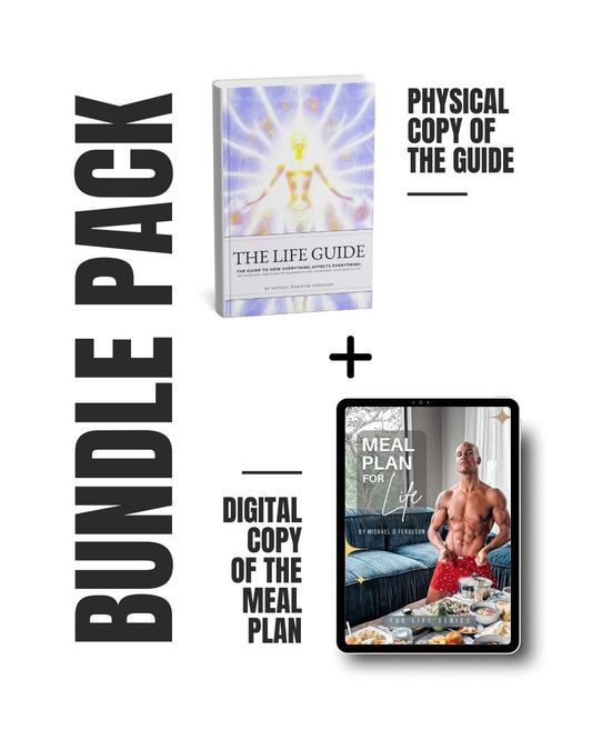 Paperback Copy of the Life Guide & Meal Plan for Life Bundle