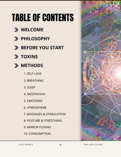 THE LIFE GUIDE