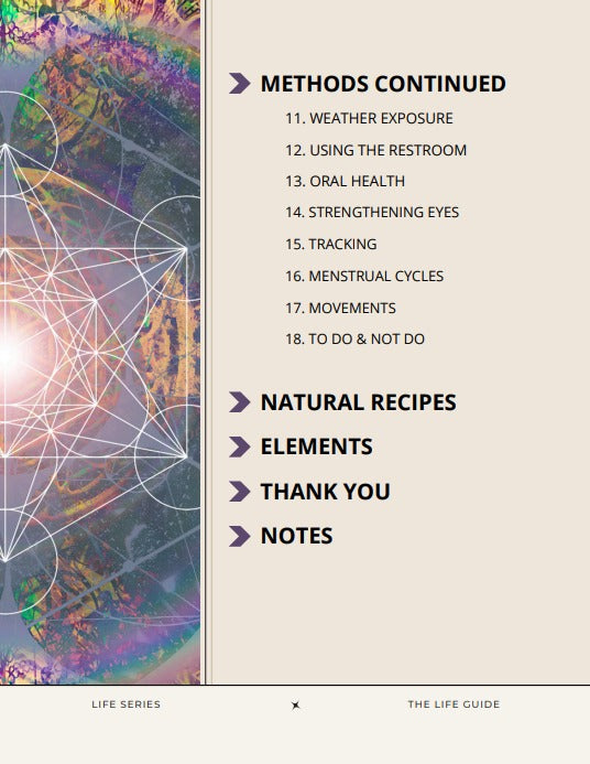 THE LIFE GUIDE