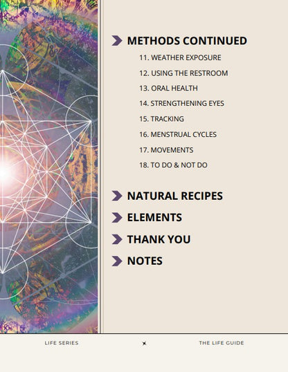 THE LIFE GUIDE