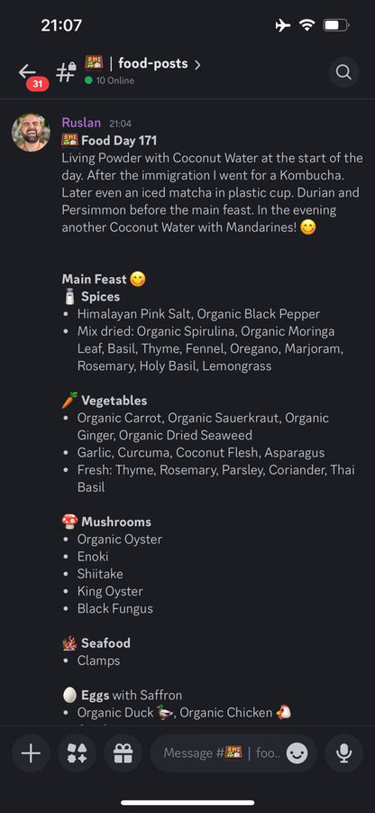 Mikey’s Living Powder